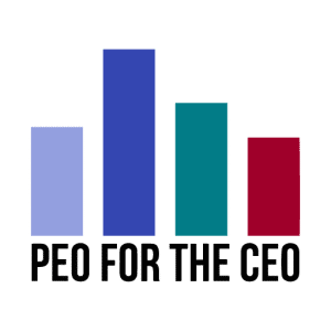 PEO for the CEO logo